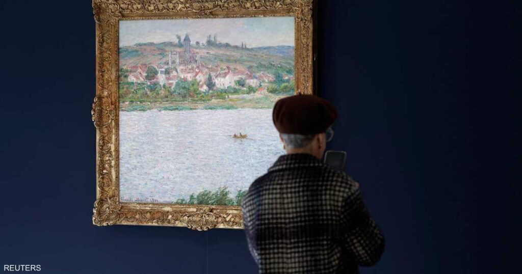 لوحة أعيد اكتشافها للفنان الفرنسي مونيه.. كم بلغ ثمنها؟
