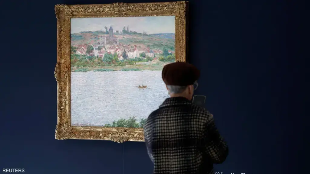 بيع لوحة لمونيه مُعاد اكتشافها مقابل 12 مليون دولار في مزاد بفرنسا