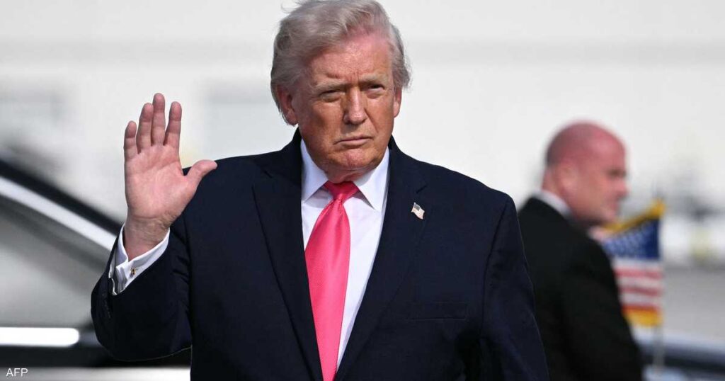 ترامب يتحدث عن نقل اليورانيوم الإيراني لأميركا.. وطهران تنفي