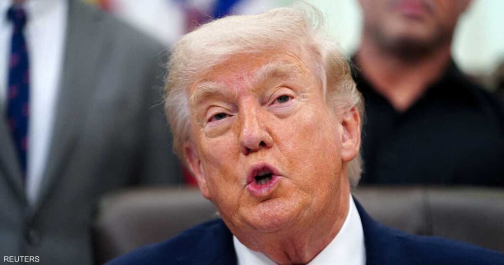 ترامب: إيران انتهكت وقف إطلاق النار مرارا