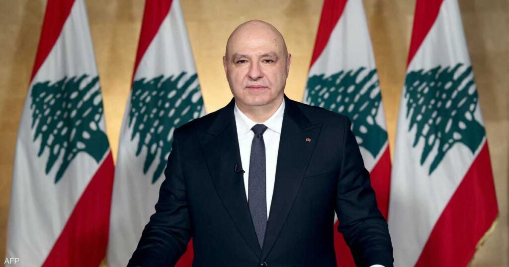 الرئيس اللبناني: المفاوضات لا تعني التنازل ولا الاستسلام