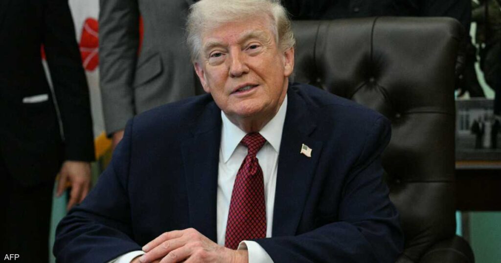 ترامب يعلن تمديد وقف إطلاق النار مع إيران