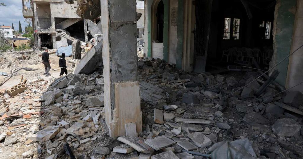 قبل لقاء واشنطن.. قتلى بغارات إسرائيلية على جنوب لبنان