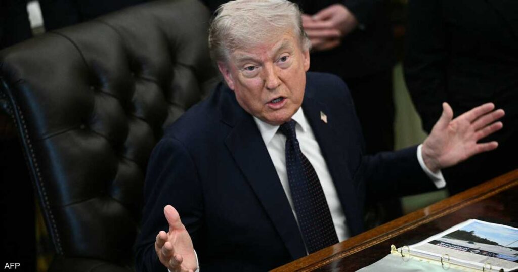 ترامب: لن أسمح لإيران بامتلاك سلاح نووي