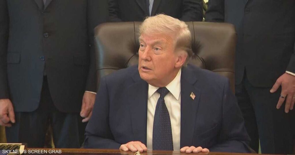 ترامب يترأس اجتماع أزمة بشأن إيران.. والملاحة في هرمز