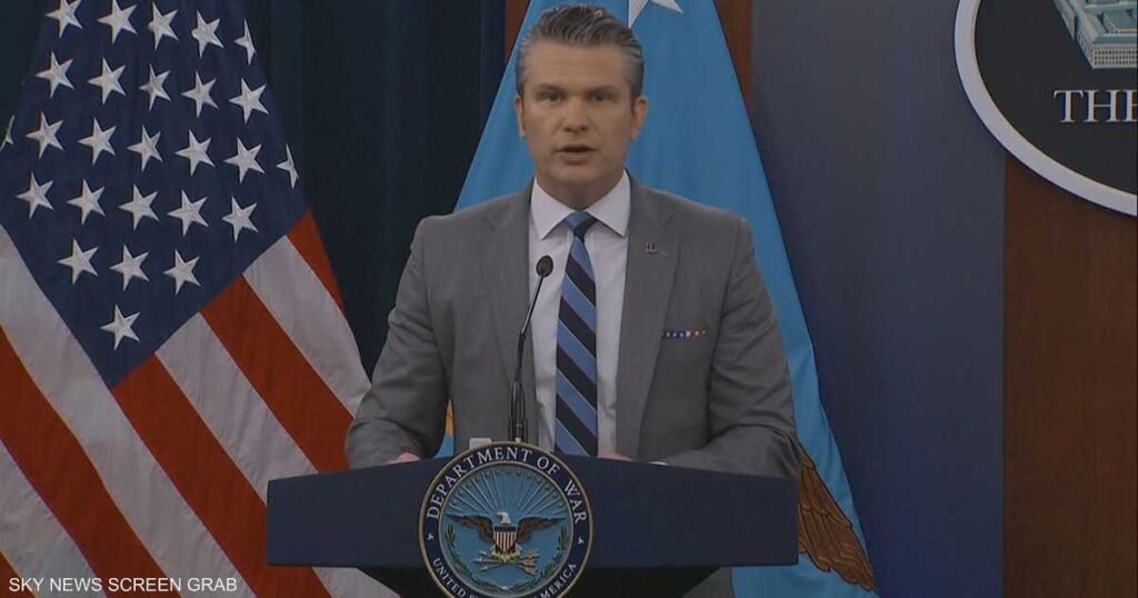 هيغسيث: الحصار الأميركي على إيران "يتسع لنطاق عالمي"