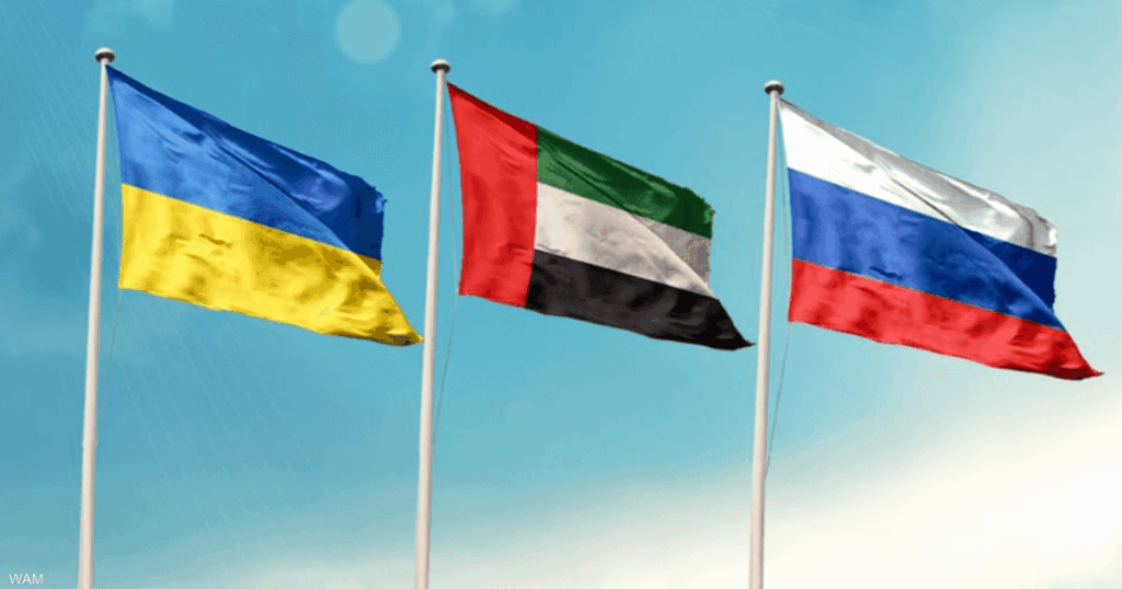 وساطة إماراتية بين روسيا وأوكرانيا تنجح في إطلاق 386 أسيرا