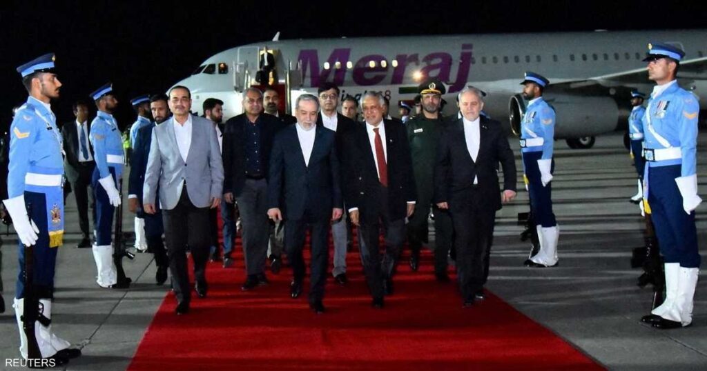 إيران تنفي عقد اجتماع مع الولايات المتحدة