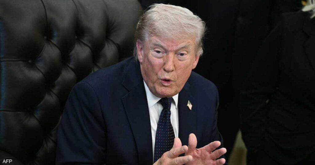 ترامب: لا أحد يعرف من يحكم إيران