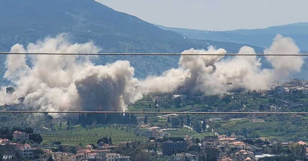 عشرات القتلى والجرحى في غارات إسرائيلية على جنوب لبنان