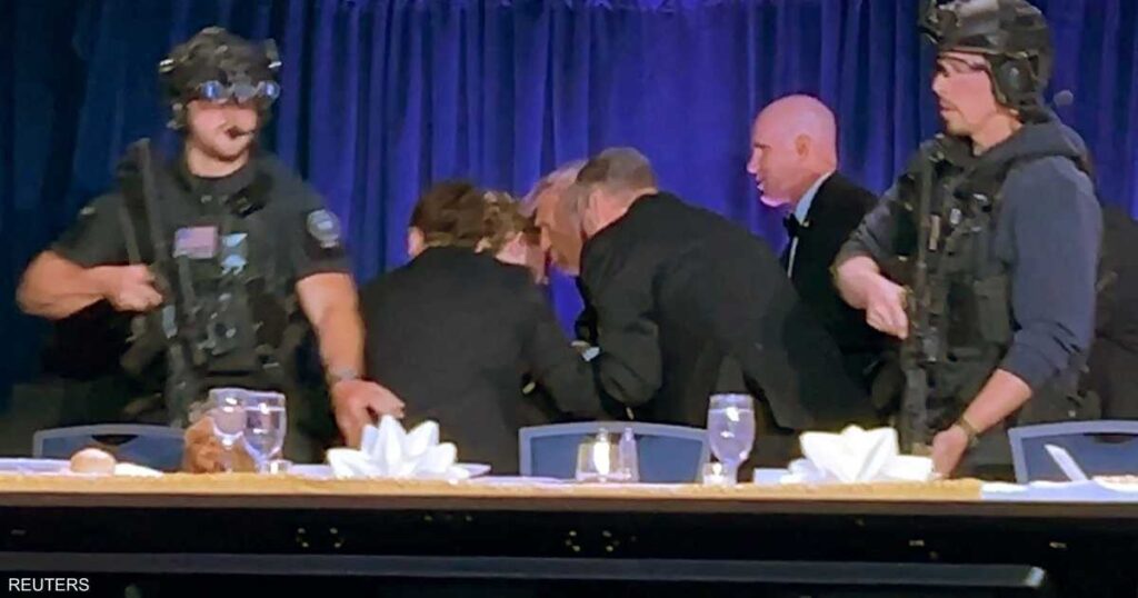 العشاء الخطير.. آخر تطورات محاولة اغتيال ترامب