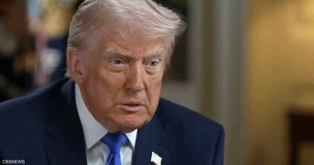 ترامب: إيران أبلغتنا أنها بحالة "انهيار"