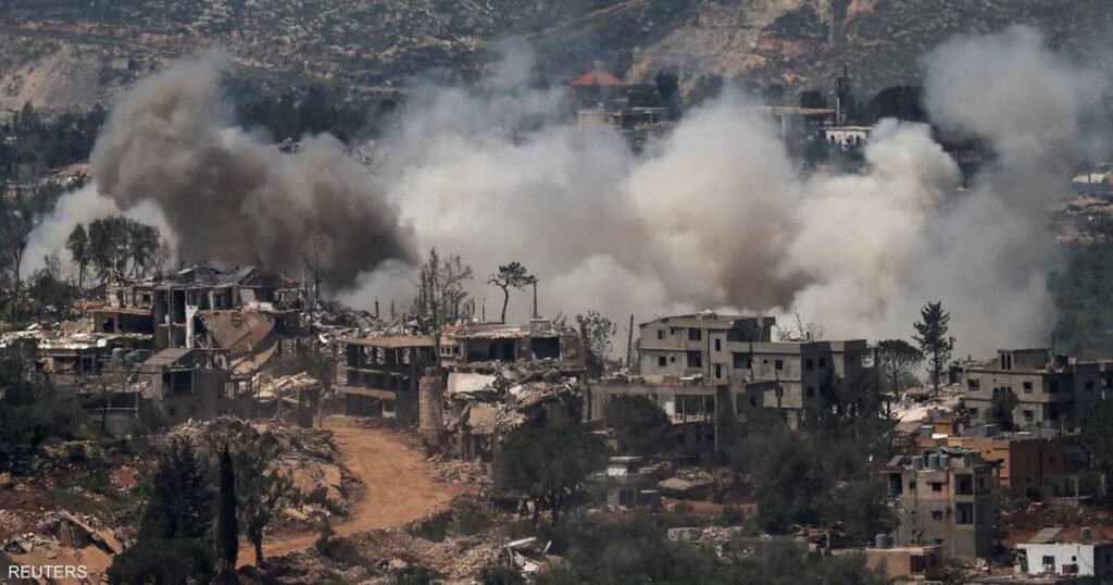 غارات إسرائيلية على جنوب لبنان تودي بحياة 4 أشخاص