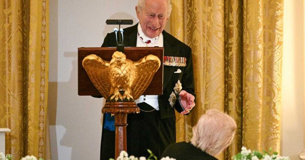 انتقم لأوروبا.. الملك تشارلز يرد على ترامب بـ"دعابة لاذعة"