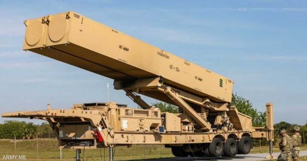 واشنطن تدرس نشر صاروخ فرط صوتي لاستهداف عمق إيران