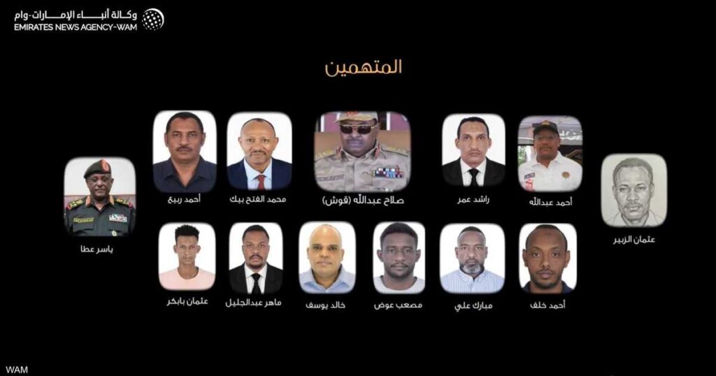 الإمارات تحيل 19 متهما للقضاء لتهريب سلاح لسلطة بورتسودان