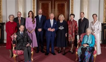 صورة-ملكيّة-جديدة…-من-دون-الأمير-هاري-وزوجته-ميغان