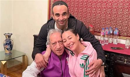 بكلمات-مؤثرة.-منة-شلبي-تحتفل-بيوم-ميلاد-والدها-الراحل