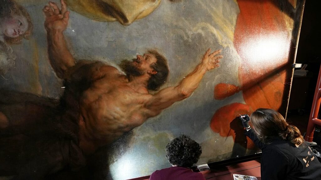 ترميم روبنز: متحف اللوفر في باريس يستعد لإنقاذ عشرات الروائع الفلمنكية من التلف ترميم روبنز: متحف اللوفر في باريس يستعد لإنقاذ عشرات الروائع الفلمنكية من التلف