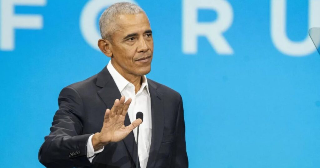 الرئيس الأميركي الأسبق باراك أوباما: لا مكان للعنف في ديمقراطيتنا بعد إطلاق النار في لقاء مراسلي البيت الأبيض - MTV Lebanon