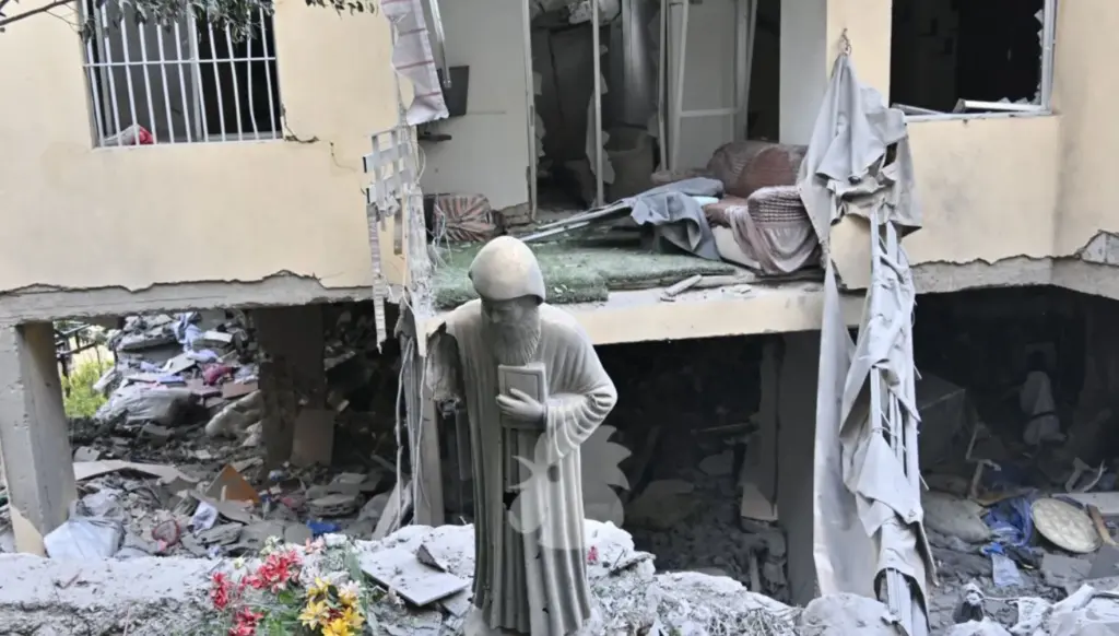 أ ف ب: علاقة عاطفية وراء تحديد موقع مسؤول في حزب الله في عين سعادة