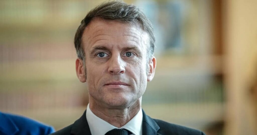 ماكرون: نؤيّد تمديد وقف إطلاق النار في لبنان وندعو إلى سلام دائم يحترم وحدة وسيادة لبنان - MTV Lebanon