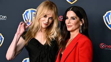 نيكول كيدمان وساندرا بولوك تتألقان في عرض فيلمهما الجديد