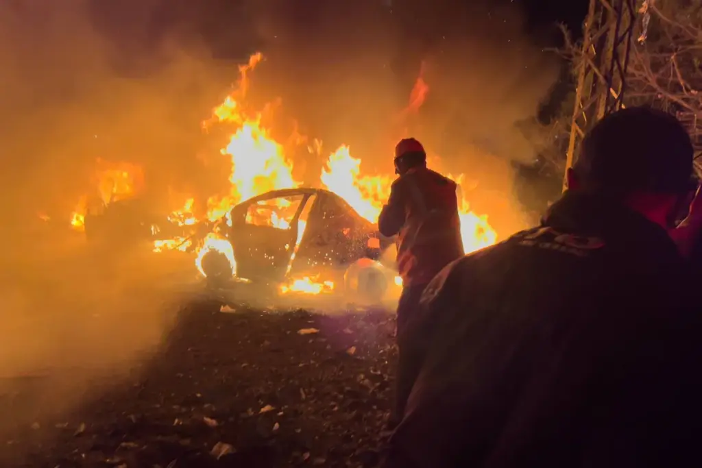 مقتل قائد جبهة الجنوب في «حزب الله» بضربة على بيروت