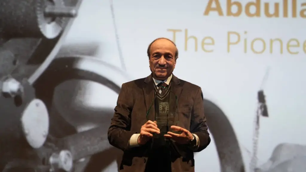 «مالمو» يحتفي برائد السينما السعودية عبد الله المحيسن