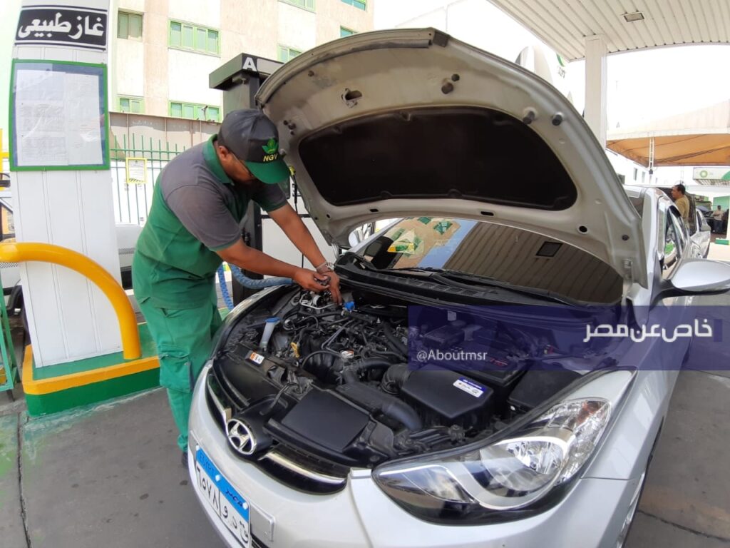 تحويل السيارات للعمل بالغاز