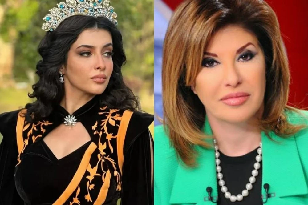 هالة سرحان وسارة بركة