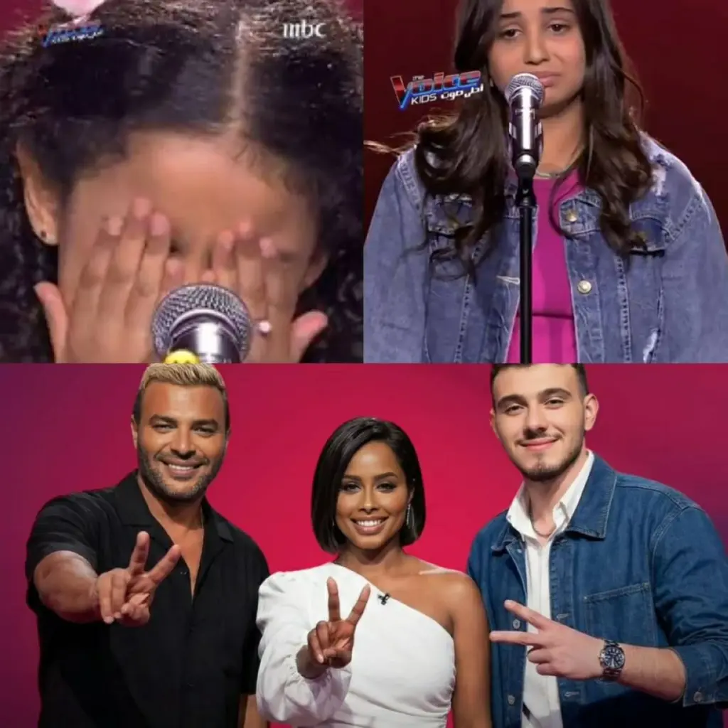 ذا فويس كيدز