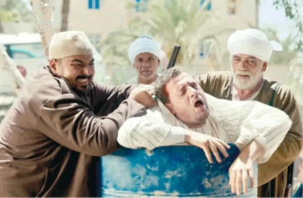 باكتساح.. فيلم برشامة يواصل صدارة شباك تذاكر السينما المصرية (أرقام وتفاصيل) فيلم «برشامة» - صورة أرشيفية