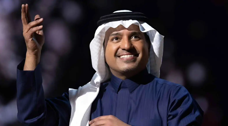 الفنان راشد الماجد