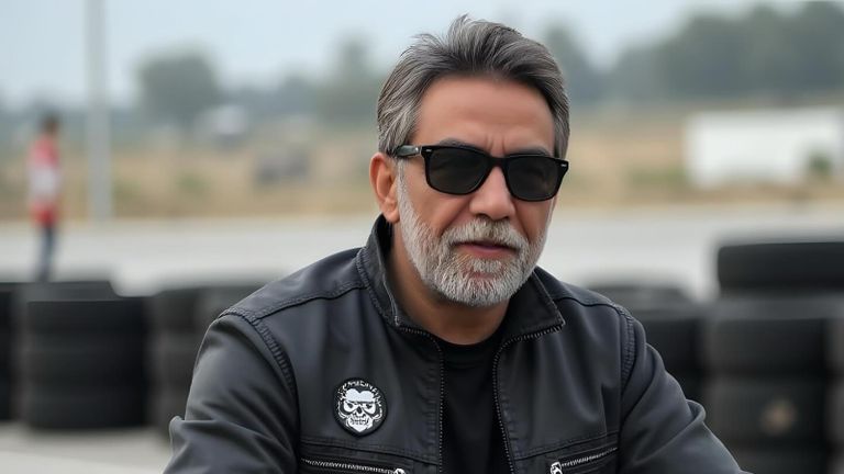 الممثل السوري أيمن رضا 