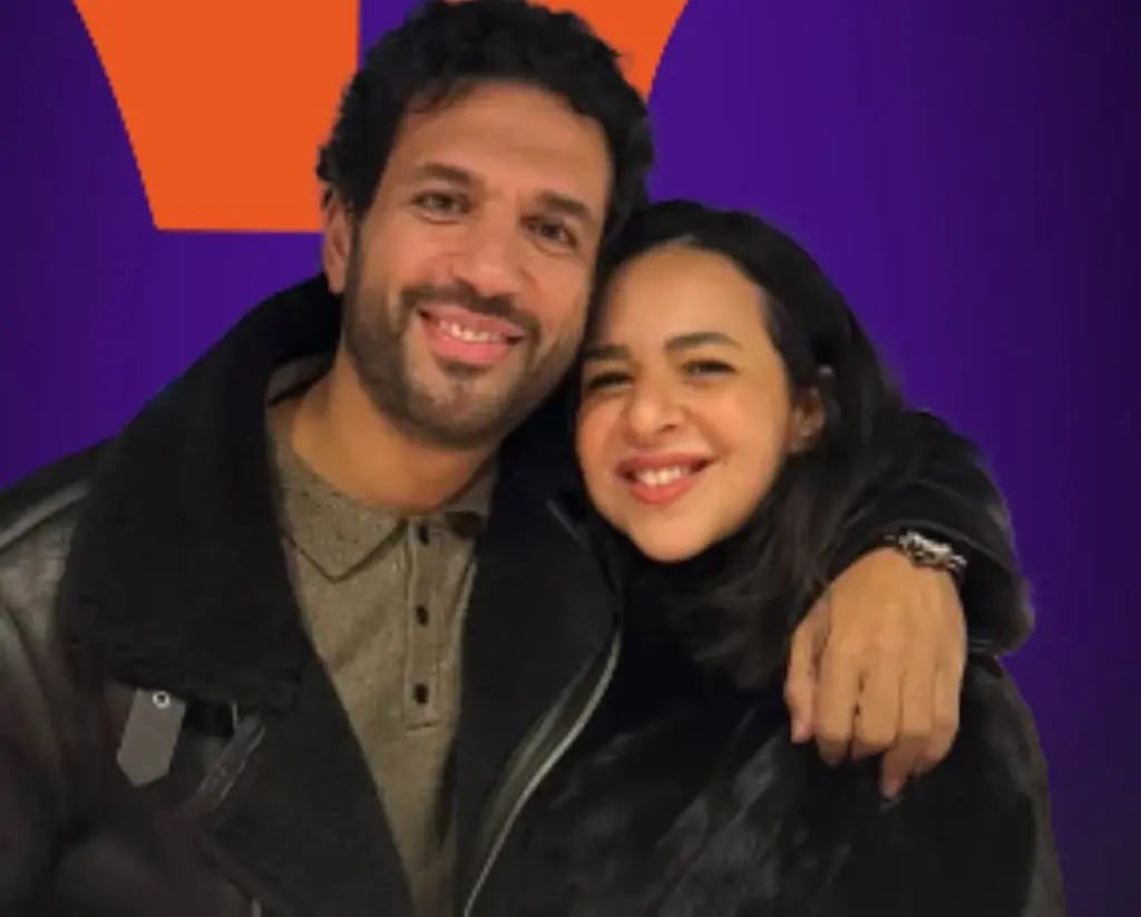 «مهووسة بالنضافة».. حسن الرداد يكشف سرًا طريفًا عن إيمى سمير غانم يقلب المنزل حالة طوارئ (فيديو) حسن الرداد وايمي