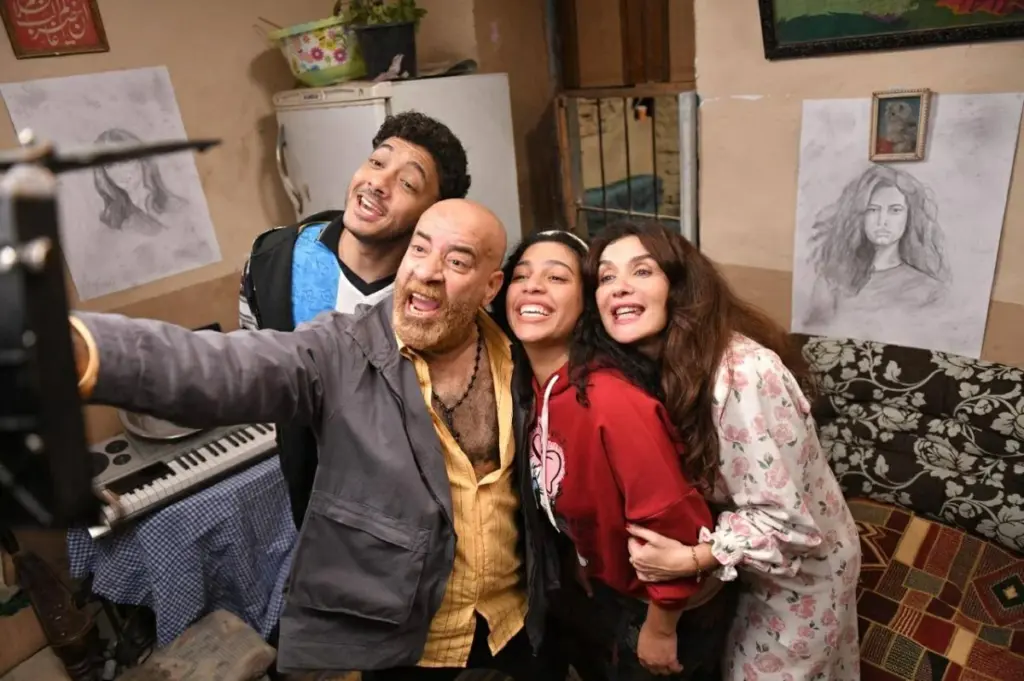 كواليس فيلم فاميلى بيزنس - صورة أرشيفية