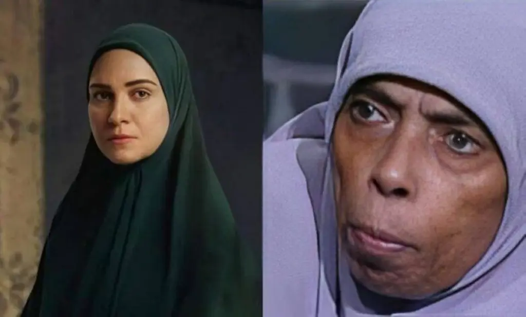 عزيزة السعداوى وريهام عبدالغفور - صورة أرشيفية