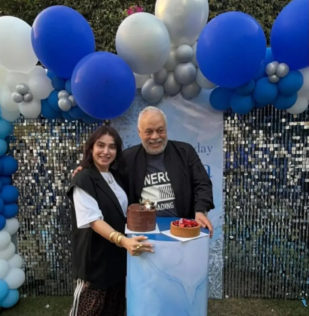 روجينا وأشرف زكي