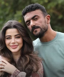 العوضى ويارا السكري  - صورة أرشيفية