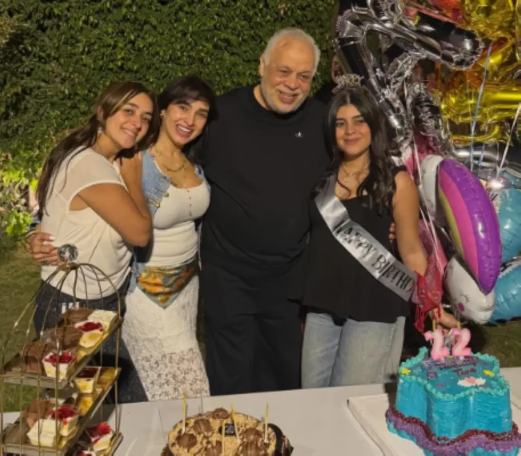 روجينا وأشرف زكي