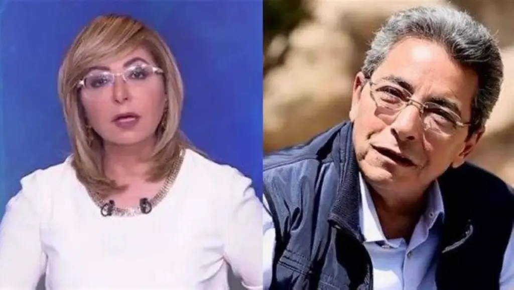 ماذا حدث بين لميس الحديدى ومحمود سعد؟