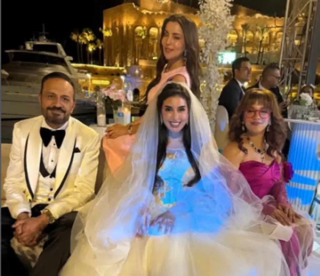 خالد سرحان وياسمين صبري