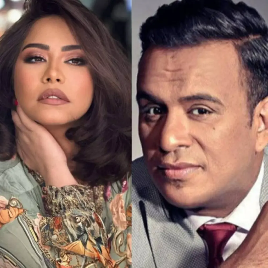 محمود الليثي شيرين عبدالوهاب