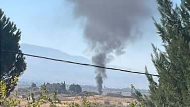 "الوكالة الوطنية": غارة على بلدة النفاخية في قضاء صور – MTV Lebanon "الوكالة الوطنية": غارة على بلدة النفاخية في قضاء صور - MTV Lebanon