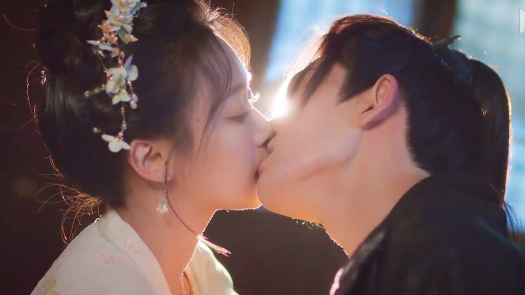 بعد ان لمستي جسدي وسرقتي قبلتي الاولى , عليك ان تتحملي المسؤولية🔥❤️ الغاز تشانغآن