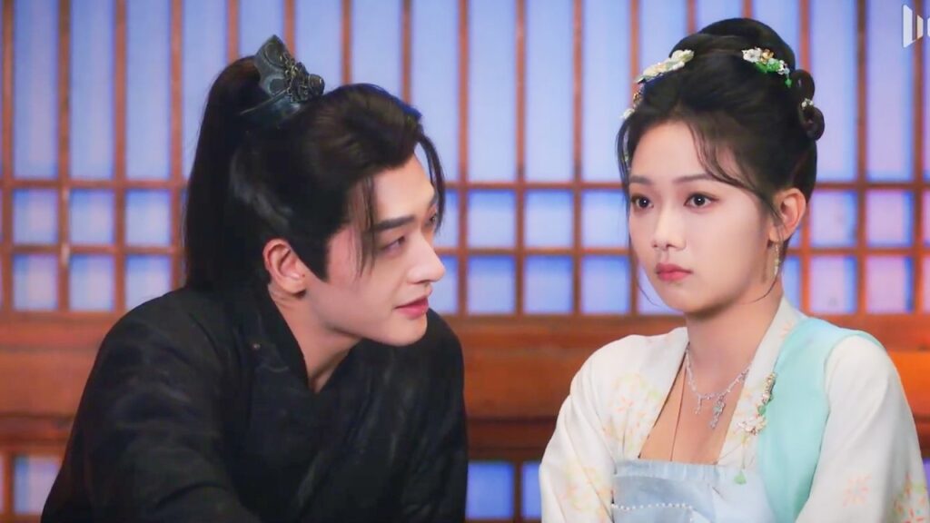 بالرغم من انه ابن خائن لكنها تثق بـه و تقدر جهوده 🔥❤️ الغاز تشانغآن