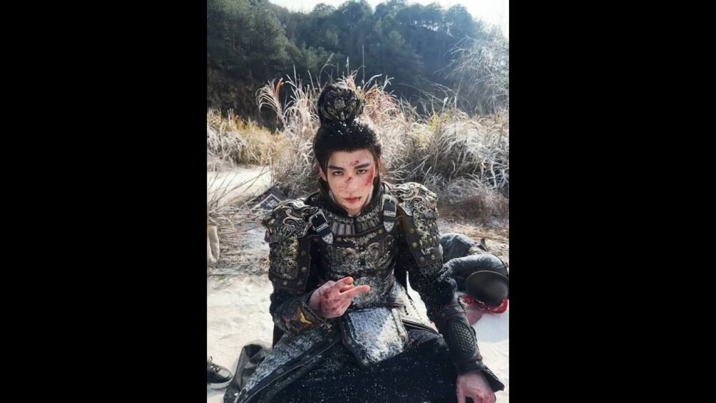 😢💔 مظهرٌ مليءٌ بالألم والحزن #pursuitofjade #cdrama #iqiyioriginal #mustwatch #逐玉