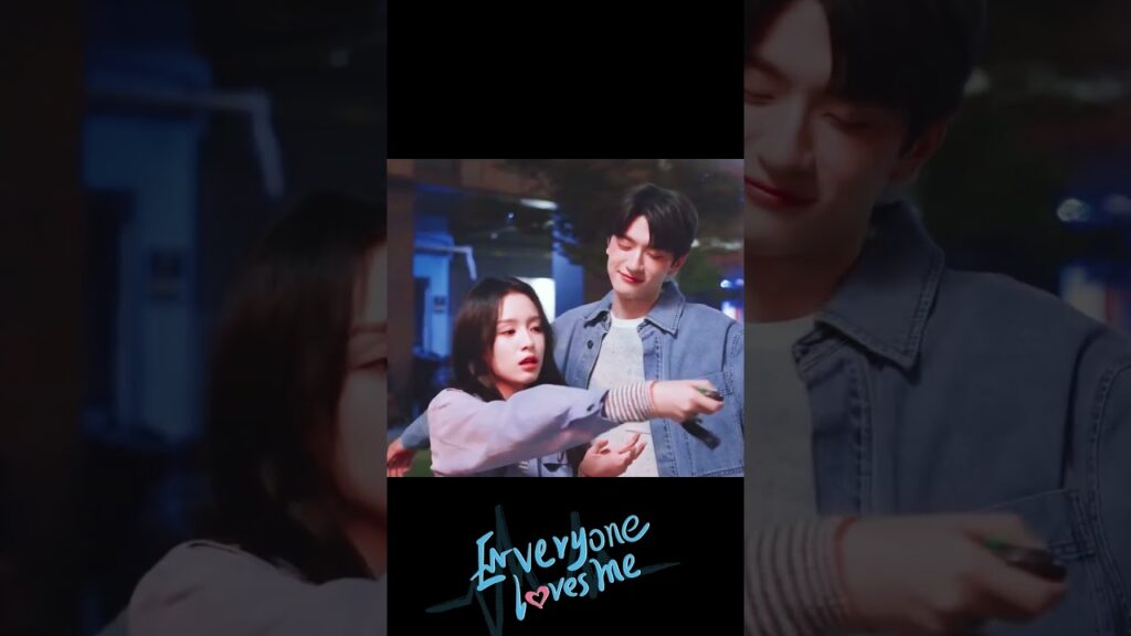 😂😂😂 #LinYi #ZhouYe #الجميع_يحبني #EveryoneLovesMe​ #youku #cdrama #shorts #chinesedrama #romance