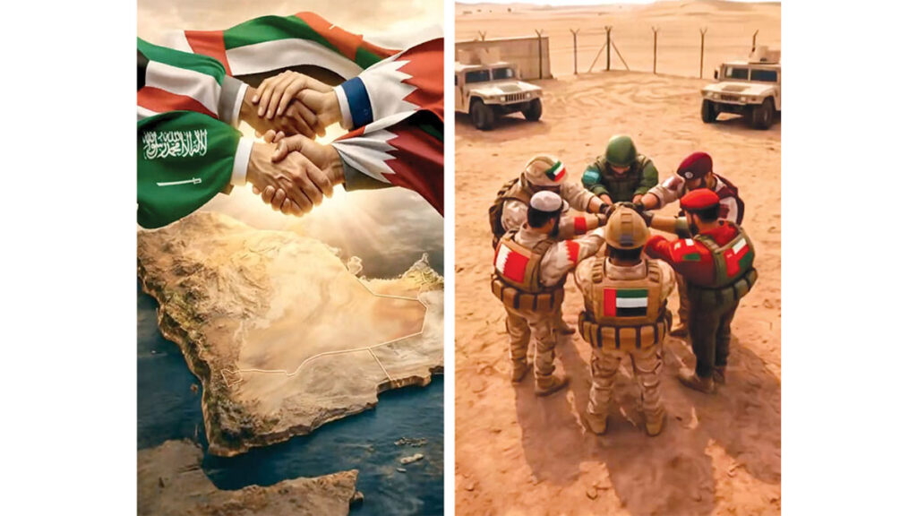 قوة كلمات وألحان الأغنية تلامس الوجدان الخليجي. من المصدر